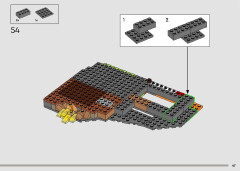 LEGO 10333 instructions page 47 – build guide
