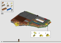 LEGO 10333 instructions page 48 – build guide
