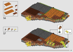 LEGO 10333 instructions page 49 – build guide