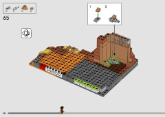 LEGO 10333 instructions page 58 – build guide