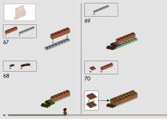 LEGO 10333 instructions page 60 – build guide