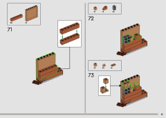 LEGO 10333 instructions page 61 – build guide
