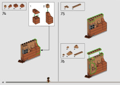 LEGO 10333 instructions page 62 – build guide