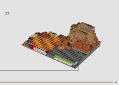 LEGO 10333 instructions page 63 – build guide