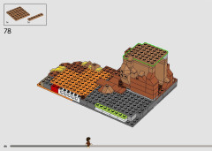 LEGO 10333 instructions page 64 – build guide