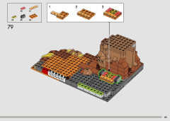 LEGO 10333 instructions page 65 – build guide