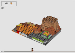 LEGO 10333 instructions page 66 – build guide