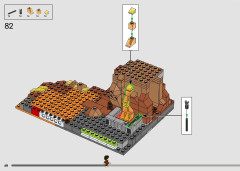 LEGO 10333 instructions page 68 – build guide