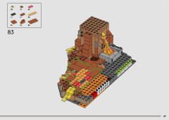 LEGO 10333 instructions page 69 – build guide