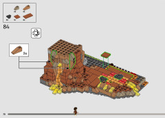 LEGO 10333 instructions page 70 – build guide