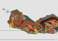 LEGO 10333 instructions page 71 – build guide