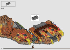 LEGO 10333 instructions page 72 – build guide