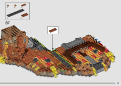 LEGO 10333 instructions page 73 – build guide