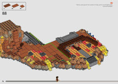 LEGO 10333 instructions page 74 – build guide