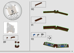 LEGO 10333 instructions page 75 – build guide