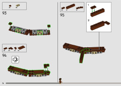 LEGO 10333 instructions page 76 – build guide