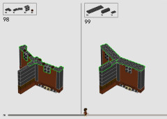 LEGO 10333 instructions page 78 – build guide