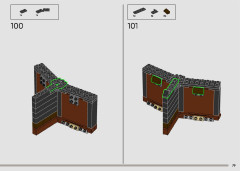 LEGO 10333 instructions page 79 – build guide