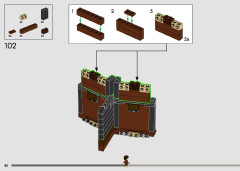 LEGO 10333 instructions page 80 – build guide