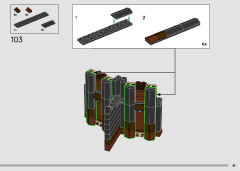 LEGO 10333 instructions page 81 – build guide