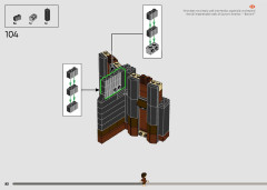 LEGO 10333 instructions page 82 – build guide