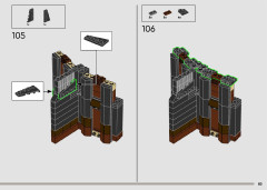 LEGO 10333 instructions page 83 – build guide