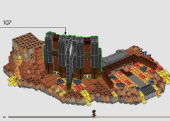 LEGO 10333 instructions page 84 – build guide