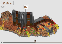 LEGO 10333 instructions page 86 – build guide