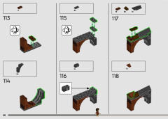 LEGO 10333 instructions page 88 – build guide