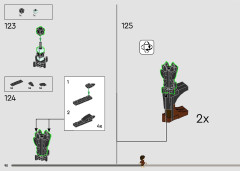 LEGO 10333 instructions page 90 – build guide
