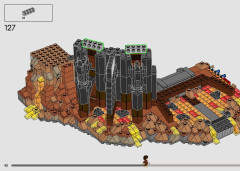 LEGO 10333 instructions page 92 – build guide