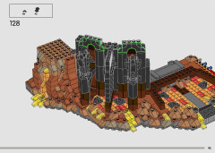 LEGO 10333 instructions page 93 – build guide