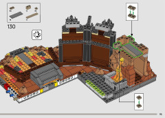 LEGO 10333 instructions page 95 – build guide