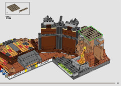 LEGO 10333 instructions page 99 – build guide