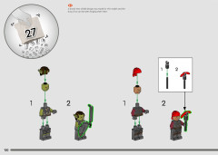 LEGO 10333 instructions page 100 – build guide