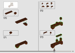 LEGO 10333 instructions page 101 – build guide