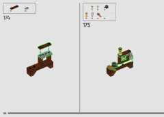 LEGO 10333 instructions page 102 – build guide