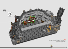 LEGO 10333 instructions page 103 – build guide