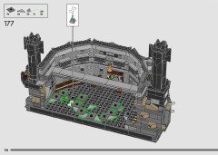 LEGO 10333 instructions page 104 – build guide
