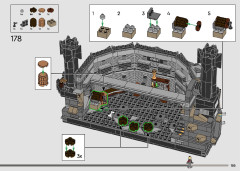 LEGO 10333 instructions page 105 – build guide