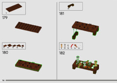 LEGO 10333 instructions page 106 – build guide
