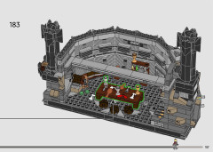 LEGO 10333 instructions page 107 – build guide