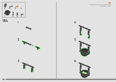LEGO 10333 instructions page 108 – build guide