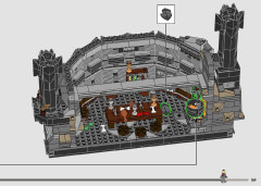 LEGO 10333 instructions page 109 – build guide