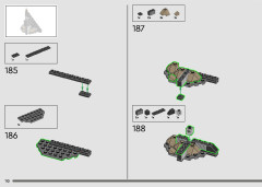 LEGO 10333 instructions page 110 – build guide