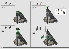 LEGO 10333 instructions page 112 – build guide
