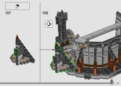 LEGO 10333 instructions page 113 – build guide