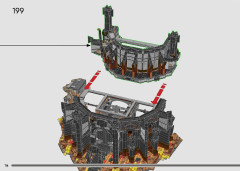 LEGO 10333 instructions page 114 – build guide
