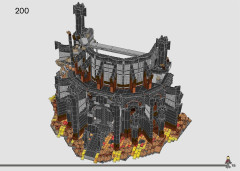 LEGO 10333 instructions page 115 – build guide