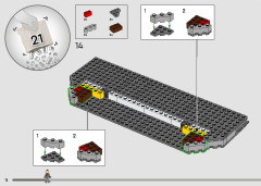LEGO 10333 instructions page 12 – build guide